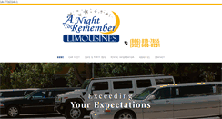 Desktop Screenshot of anighttorememberlimo.com